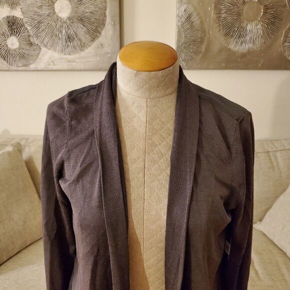 NIC+ZOE Silk Blend Reset Cardigan sz Small - Picture 5 of 11
